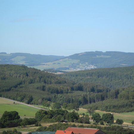 Ferienwohnung Sauerland Panorama Korbach Luaran gambar