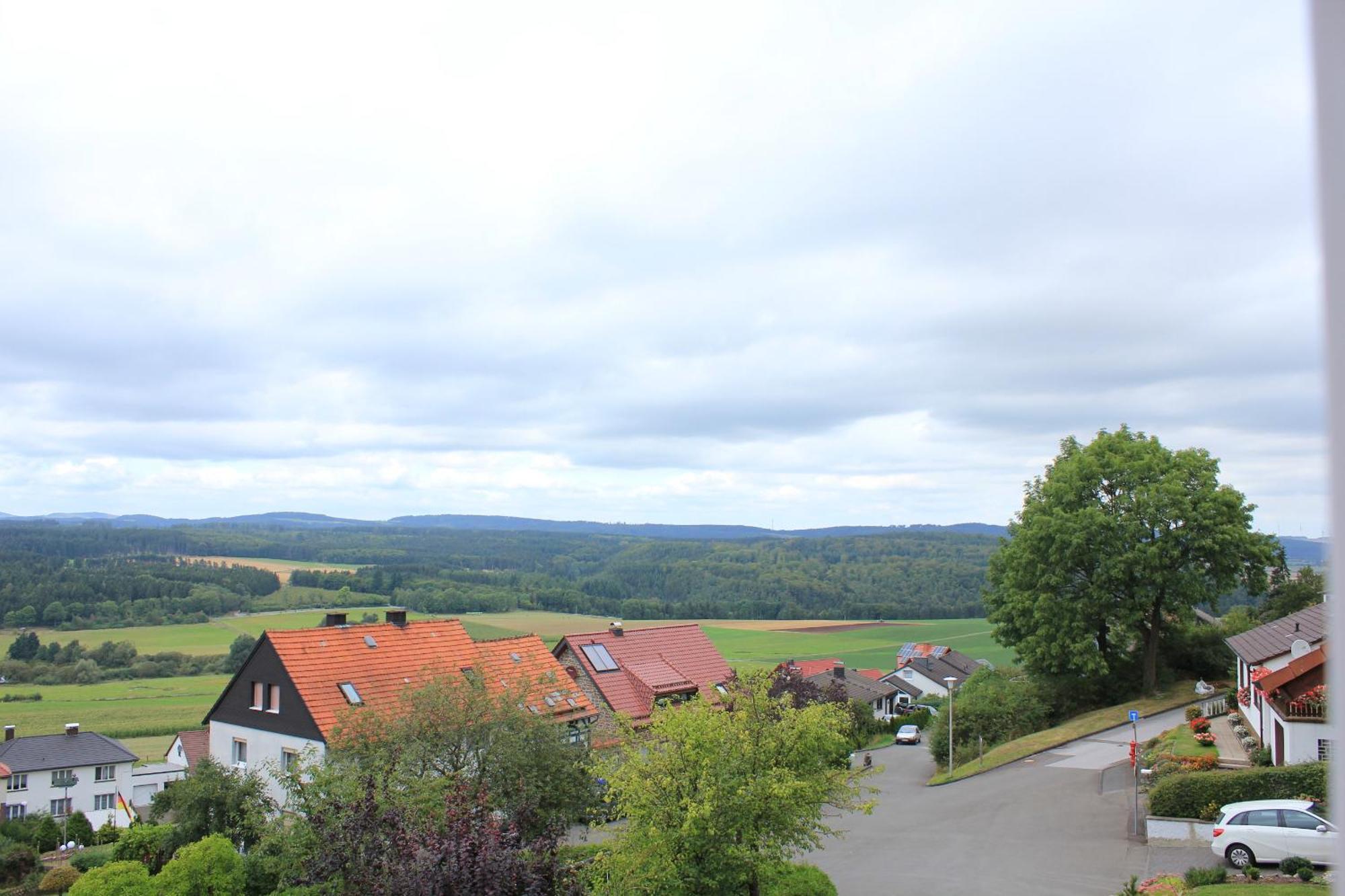 Ferienwohnung Sauerland Panorama Korbach Luaran gambar