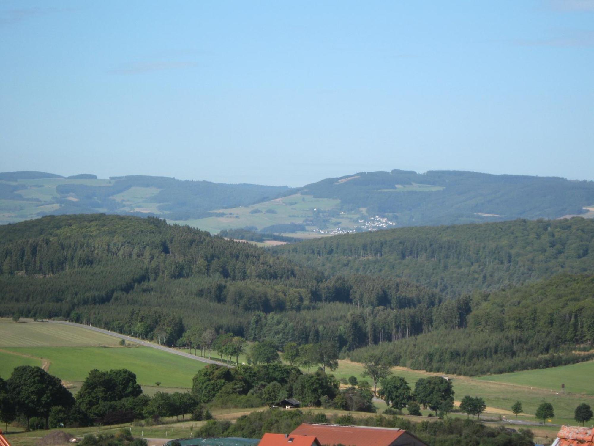 Ferienwohnung Sauerland Panorama Korbach Luaran gambar