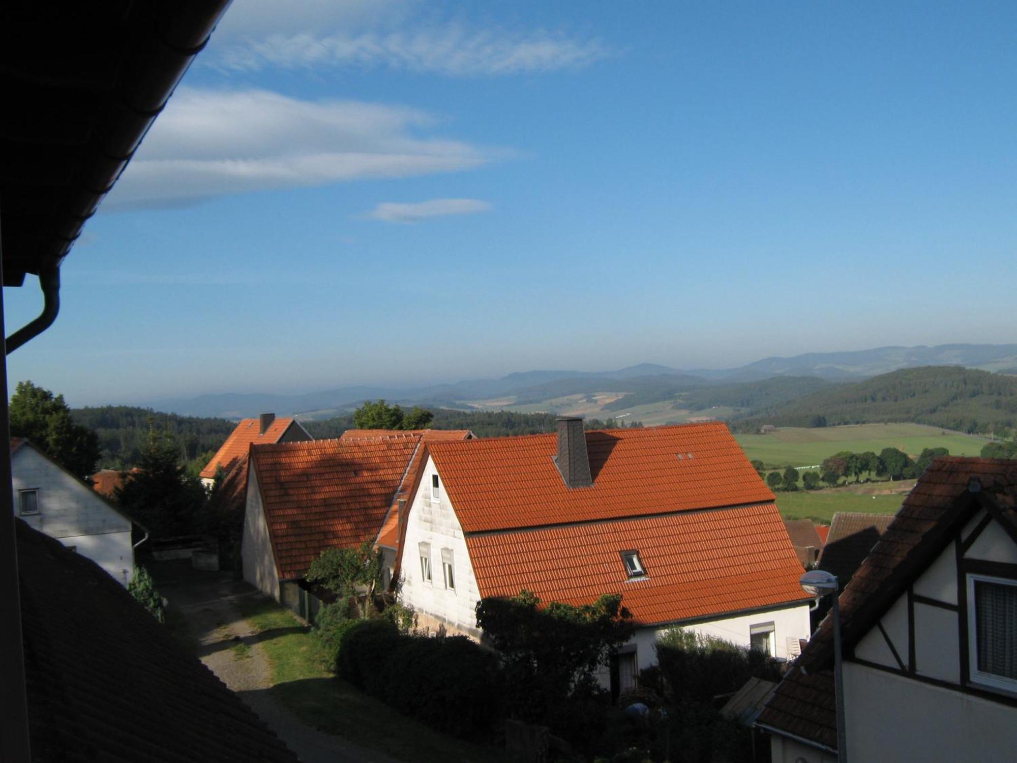 Ferienwohnung Sauerland Panorama Korbach Luaran gambar
