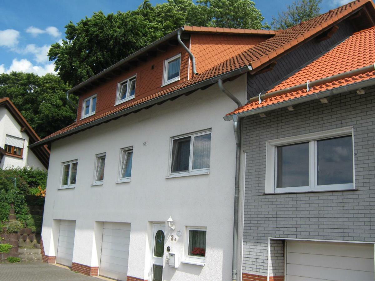 Ferienwohnung Sauerland Panorama Korbach Luaran gambar