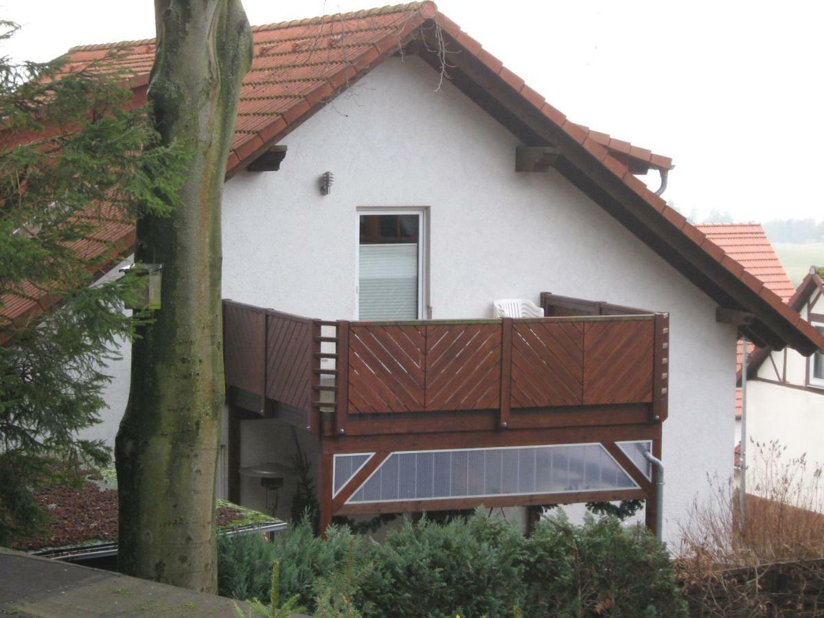 Ferienwohnung Sauerland Panorama Korbach Luaran gambar